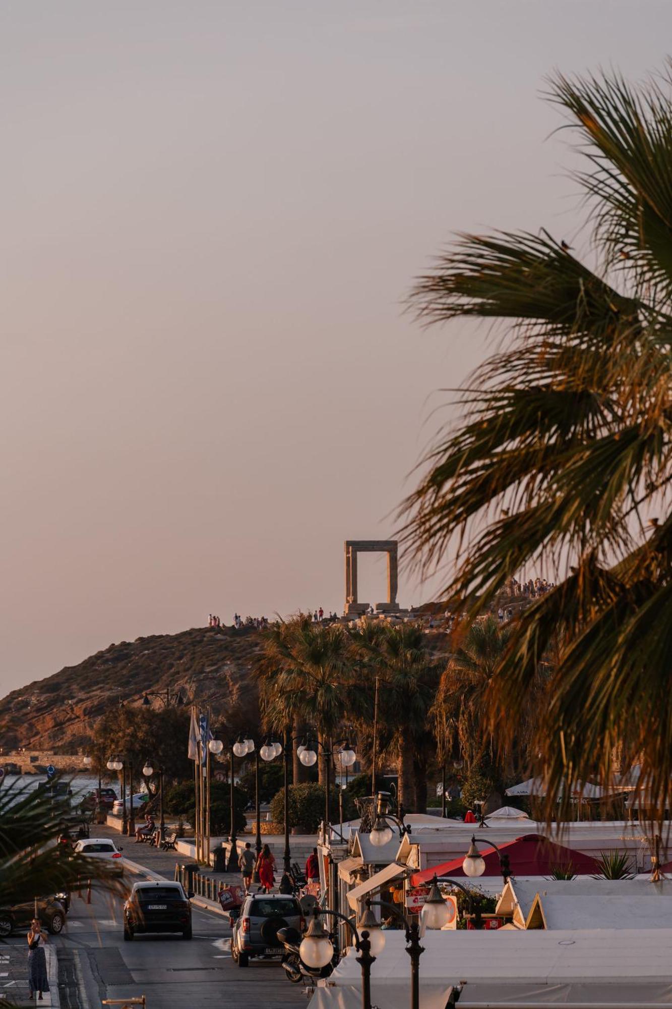 Infinity View Apartment Naxos City Dış mekan fotoğraf