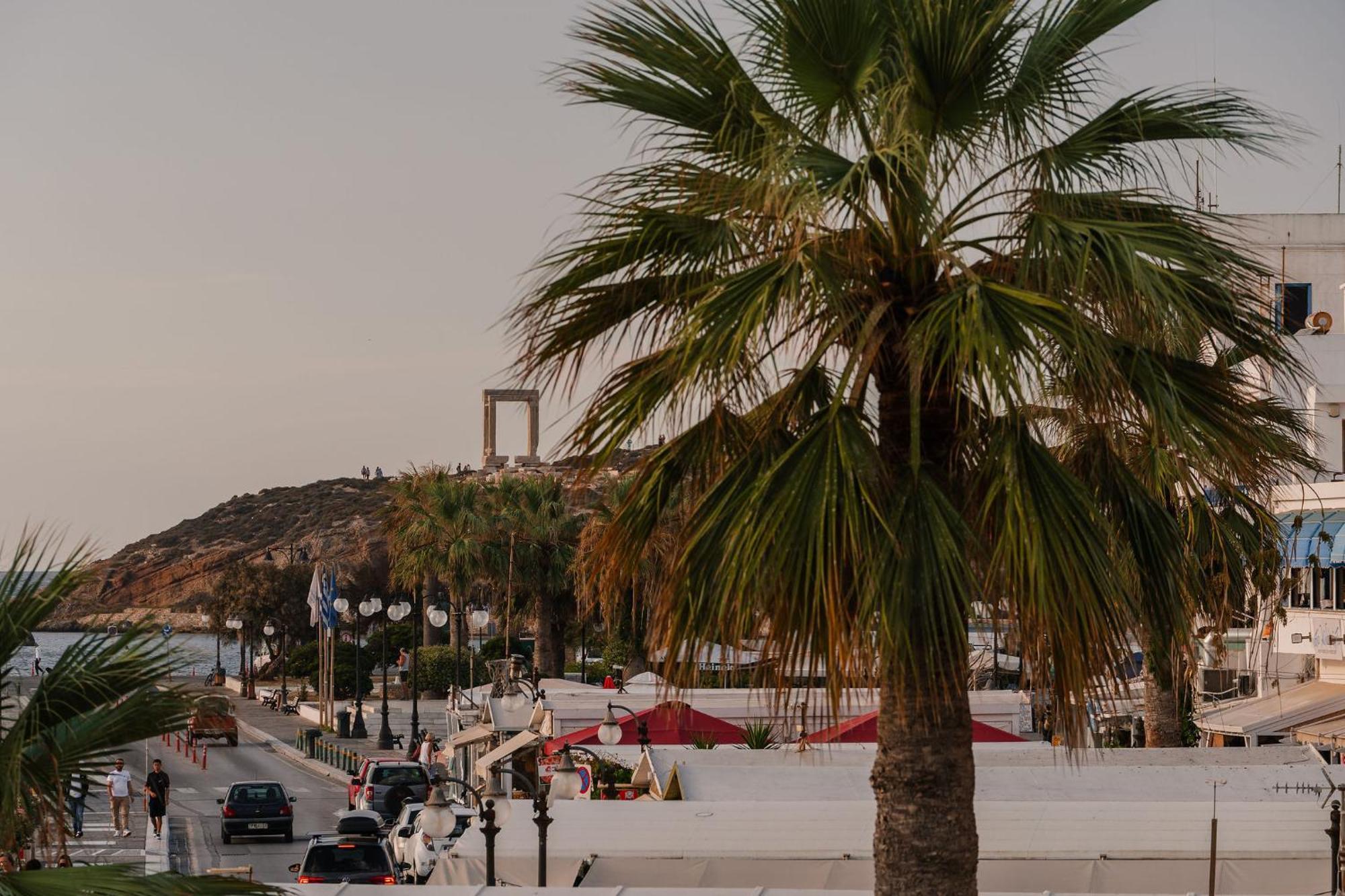 Infinity View Apartment Naxos City Dış mekan fotoğraf
