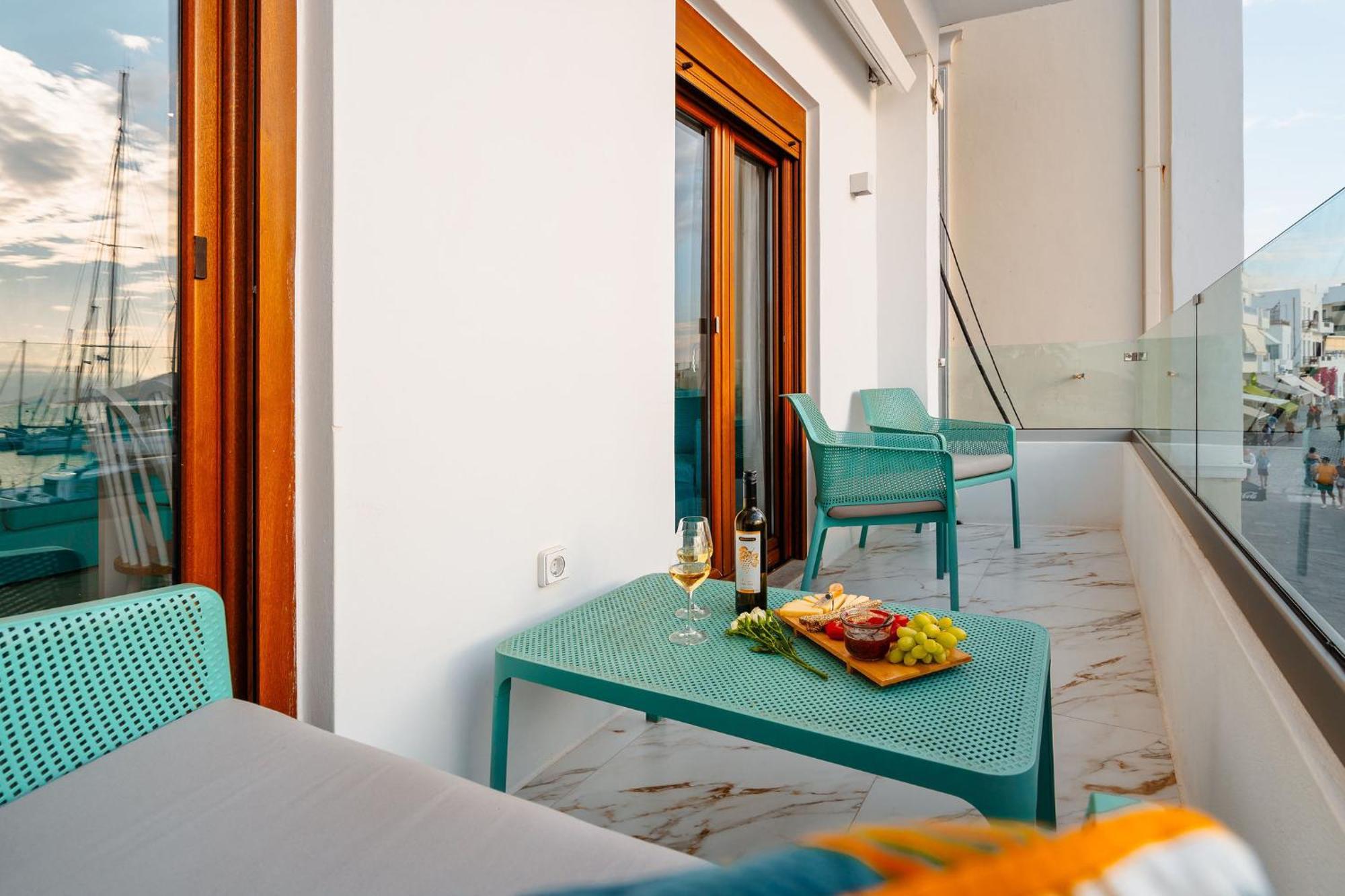 Infinity View Apartment Naxos City Dış mekan fotoğraf