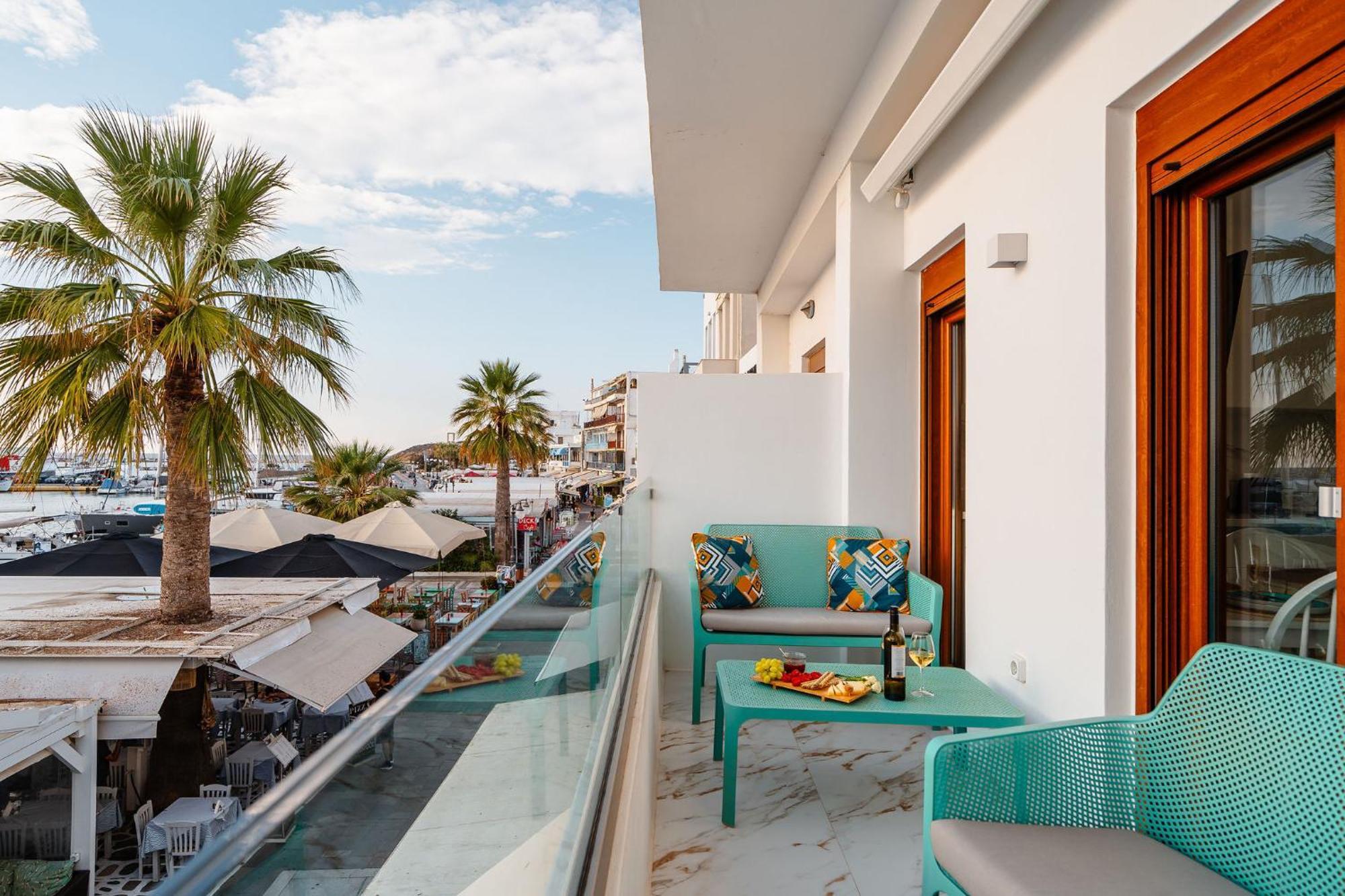 Infinity View Apartment Naxos City Dış mekan fotoğraf