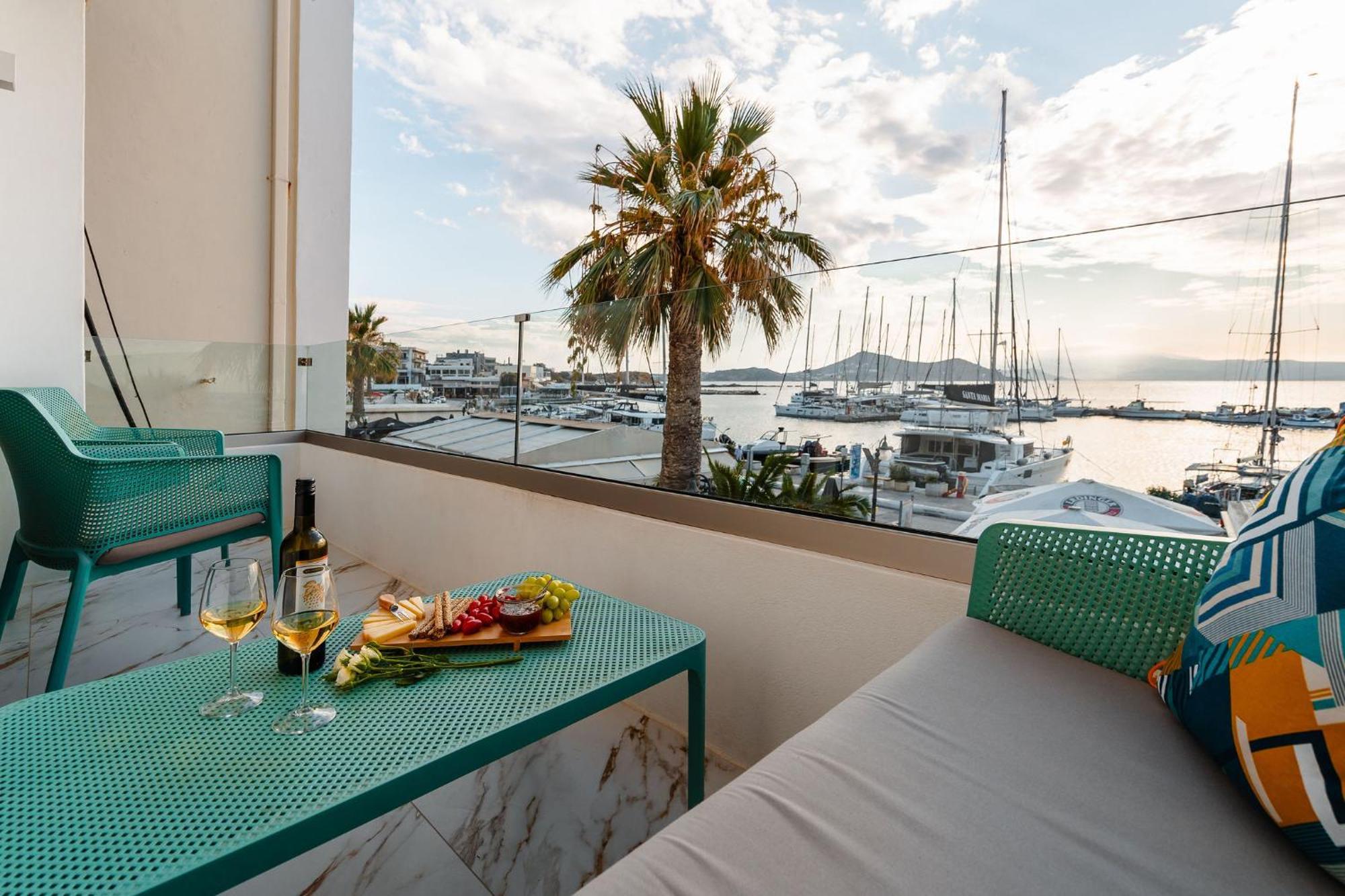 Infinity View Apartment Naxos City Dış mekan fotoğraf