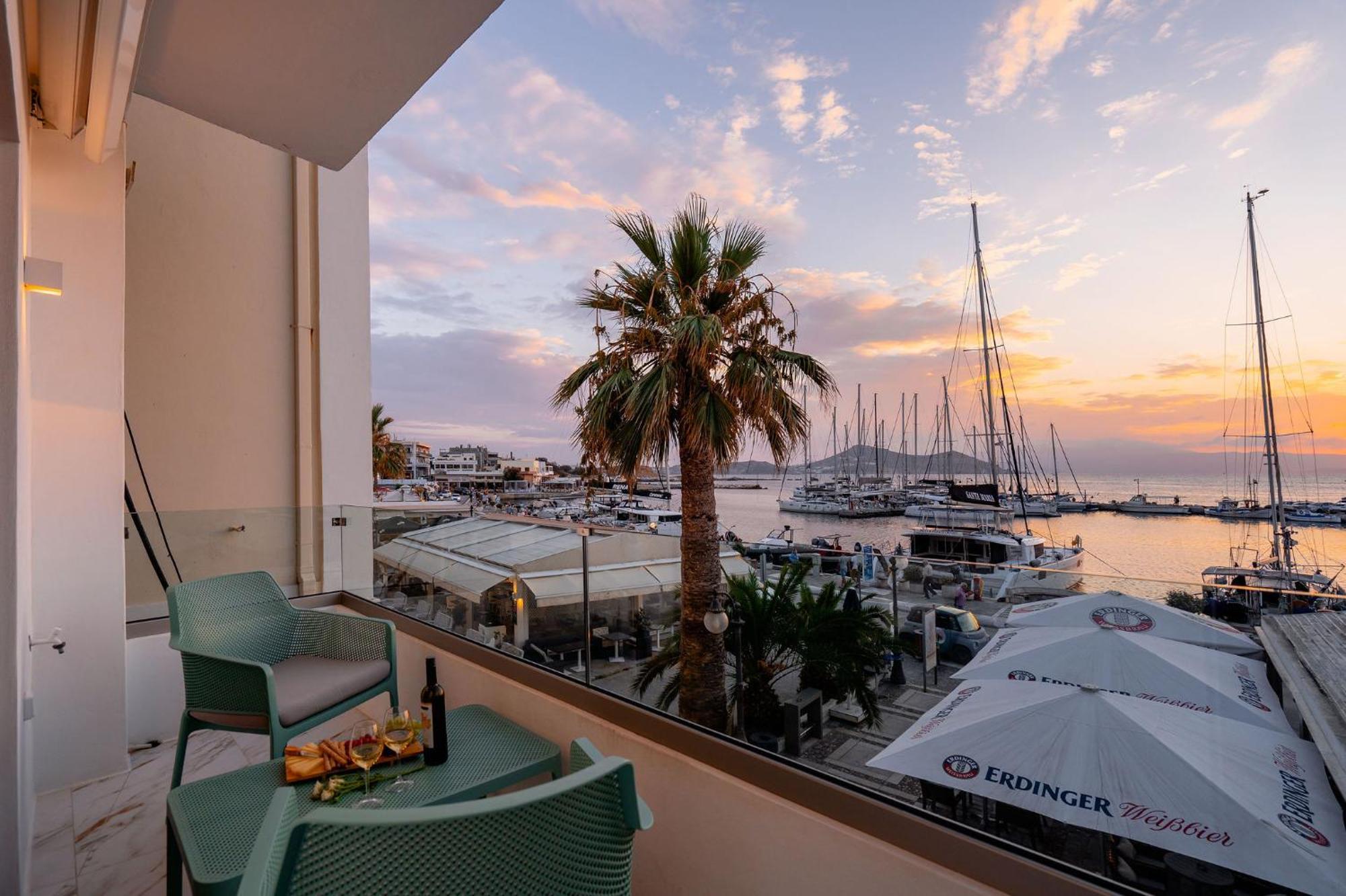 Infinity View Apartment Naxos City Dış mekan fotoğraf