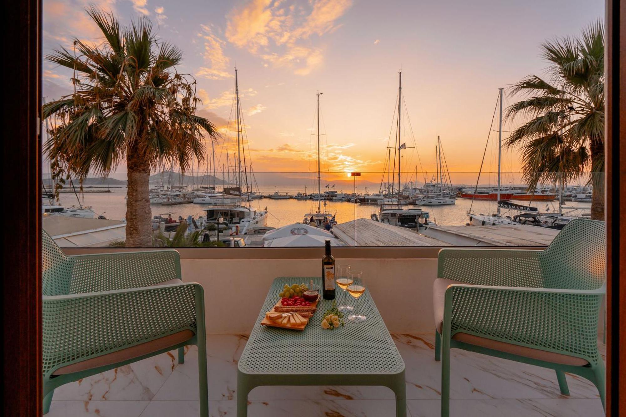 Infinity View Apartment Naxos City Dış mekan fotoğraf
